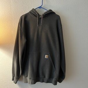 Carhartt dark gray hoodie
